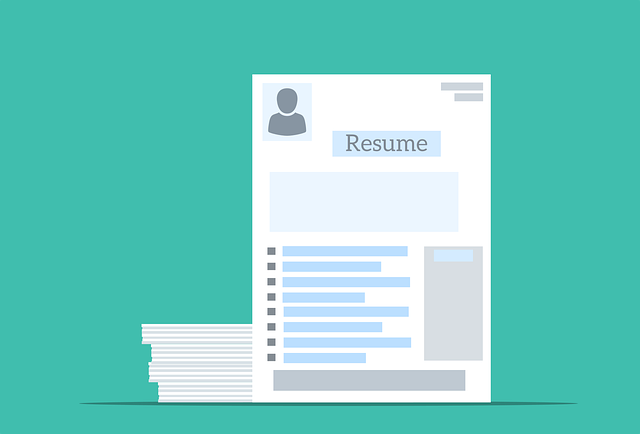 blank resume formats