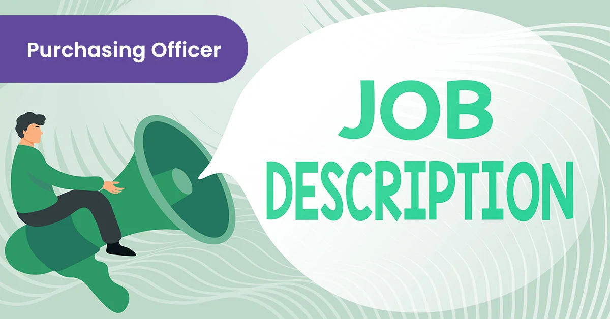 Purchasing Officer job description